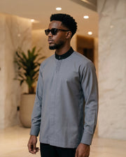 SHAKA Shirt (Mao Collar)