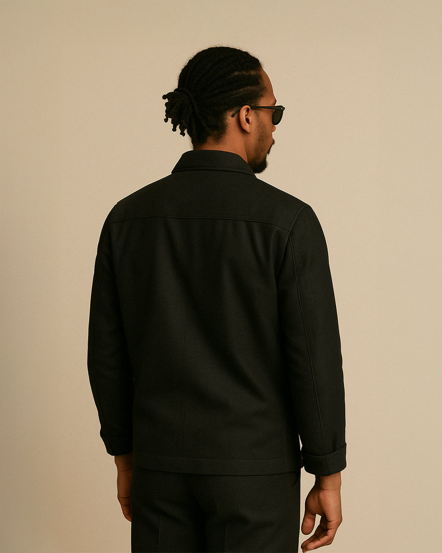 Safari Shirt Jacket