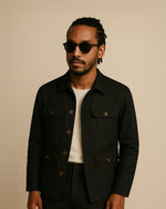 Load image into Gallery viewer, Safari Shirt Jacket

