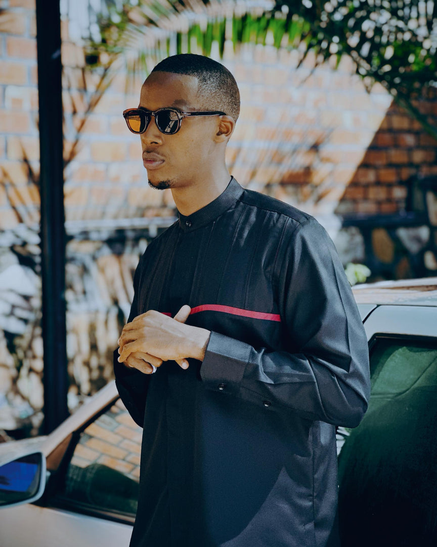 Relaxed Fit | Front hidden pleats